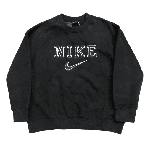 embroidered sweater nike