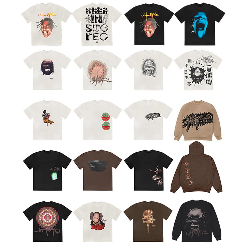 Travis Scott Utopia Tees - Closet Spain