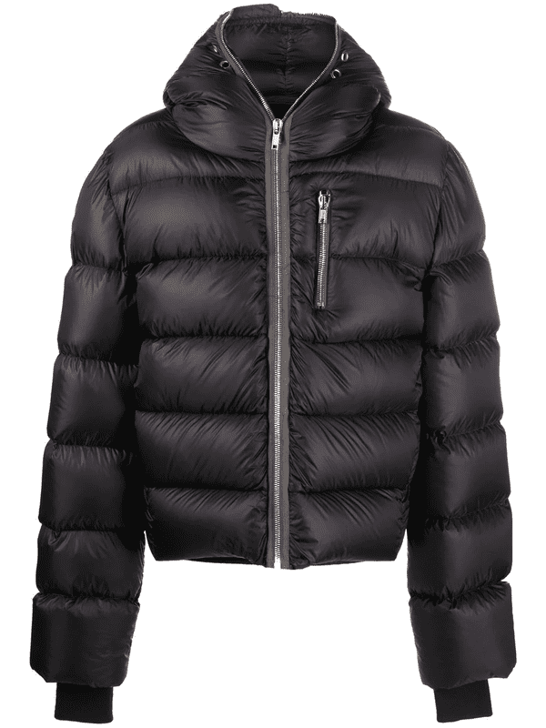 Rick Owens Paddend Hooded Down Puffer Jacket - Closet Spain