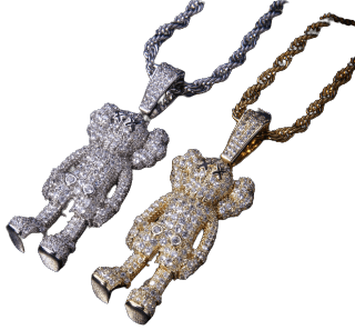 Kaws Pendant - Closet Spain
