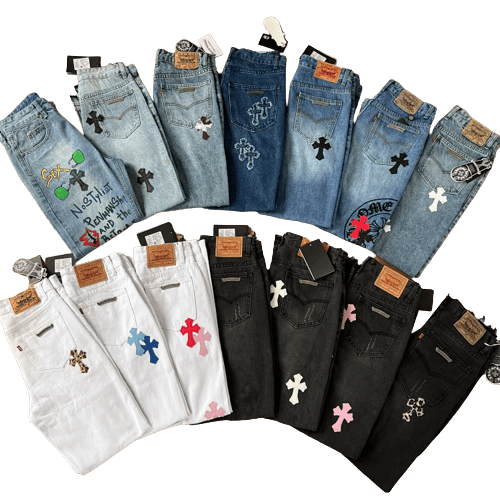 Chrome Hearts Jeans #1 - Closet Spain
