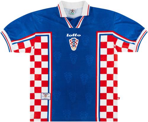 1998 Croatia Away Kit - Closet Spain