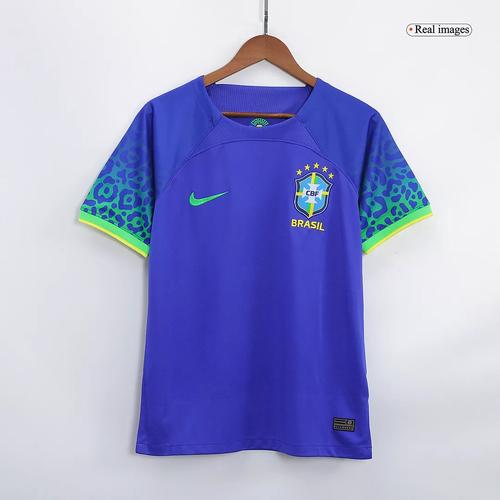 Brazil Away Jersey - Closet Spain