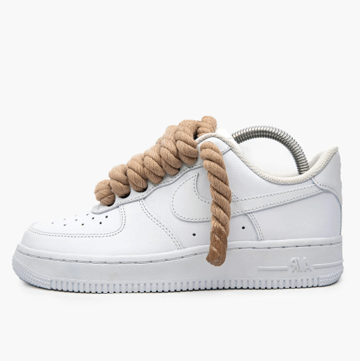 length of af1 laces