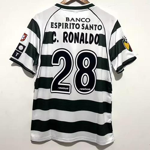 Vintage Ronaldo Jersey - Closet Spain